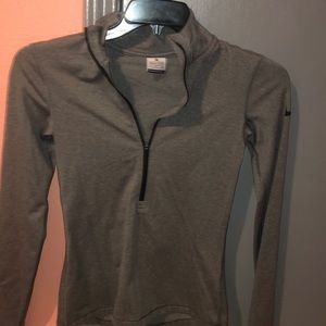Nike pro sweater